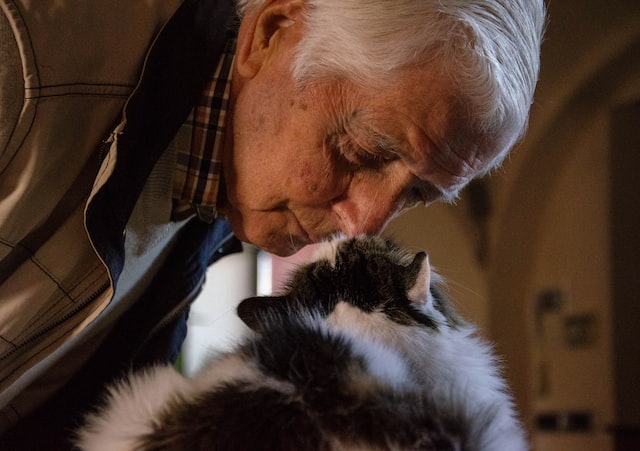 Health Benefits of Pets for Seniors