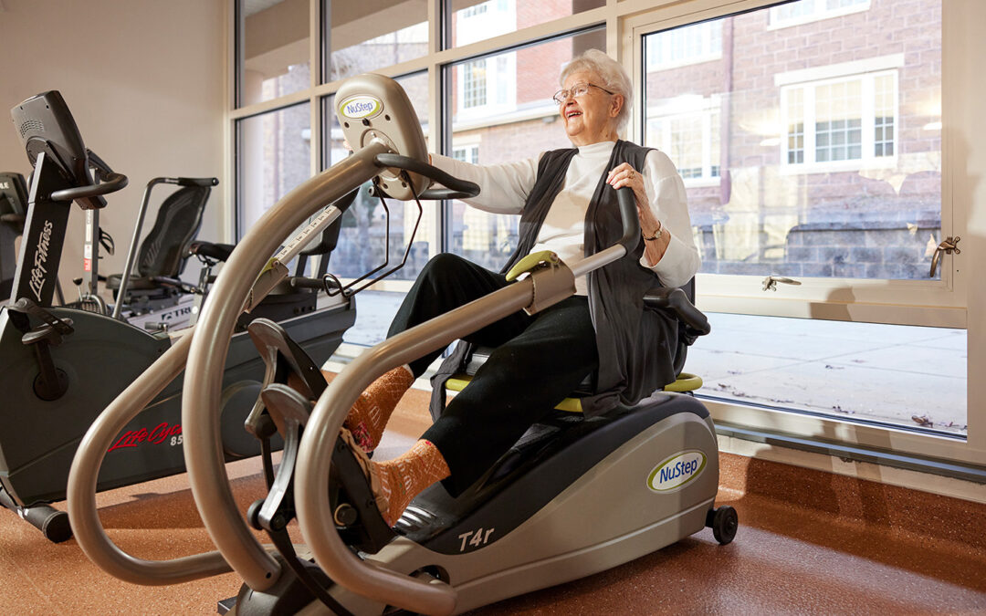 Fitness and Wellness Programs for Seniors at Brookridge